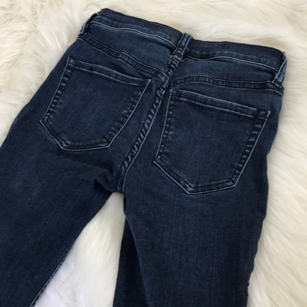 F R E E P E O P L E Reagan Button Front Skinny - image 8